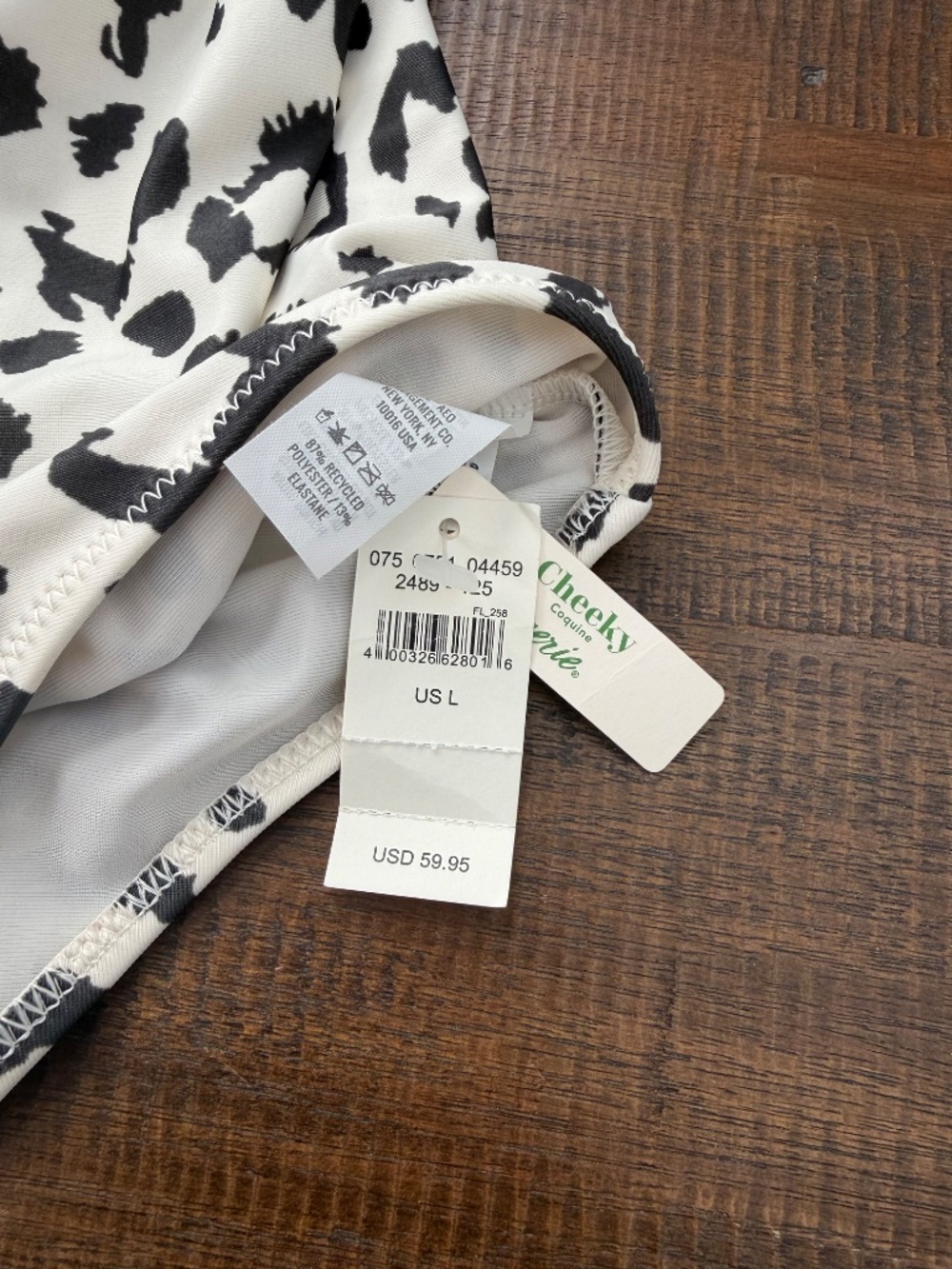 NWT Aerie Swimsuit Size Large - Picture 4 of 4